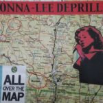 Donna-Lee DePrille takes her listeners All Over The Map and keeps arriving in good territory