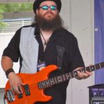 Peterborough, NH blues bass man Mickey Maguire