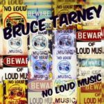 Bruce Tarney sings and plays No Loud Music with great resolve