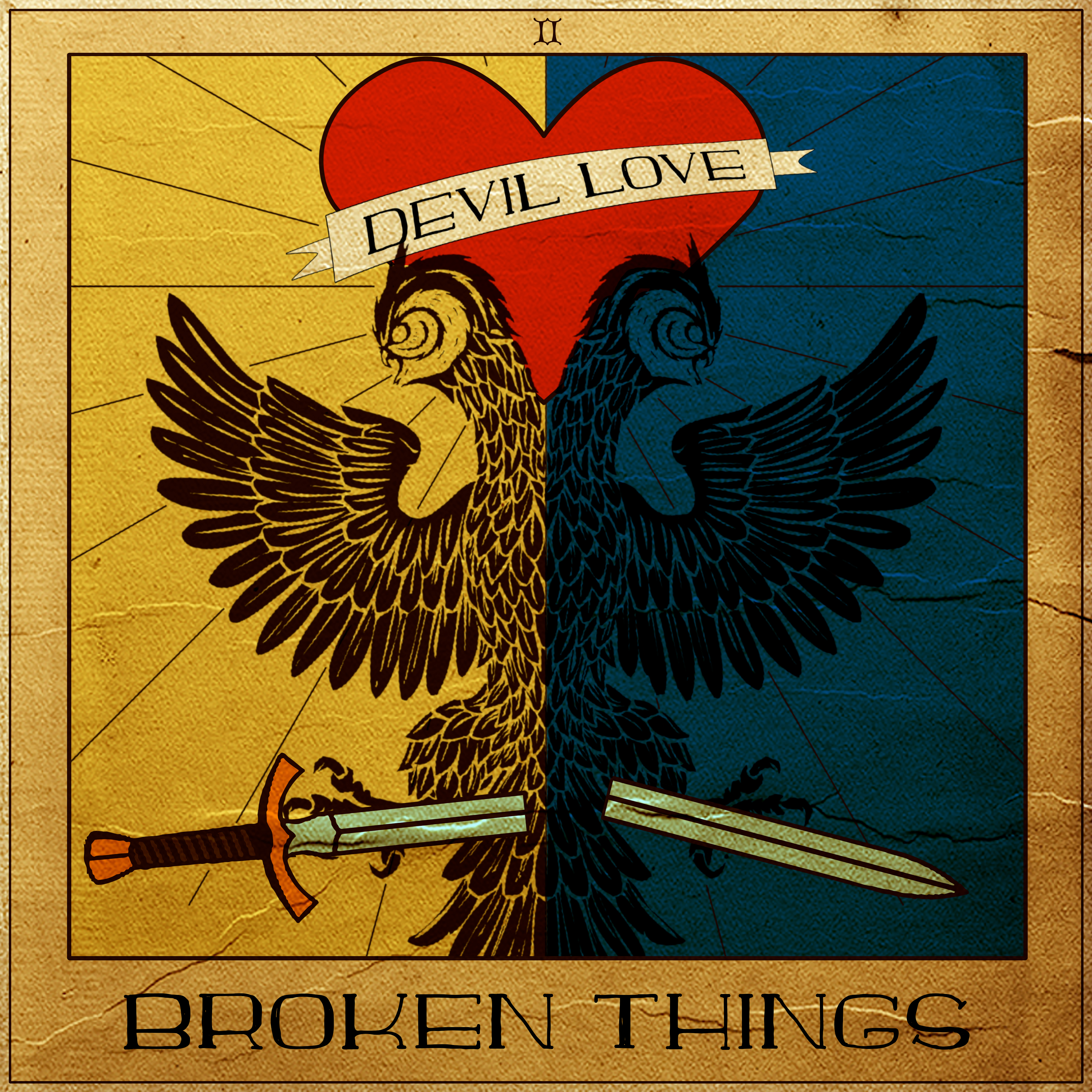 Devil Love brings a fine development to 90s alt-rock on Broken Things