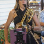 Emily Johnson; leader of Emily's Garage Band
