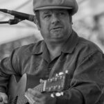 Arthur James, large, looming, buzzworthy presence on New England blues scene