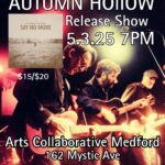 May, a month for merry and mellow New England live music