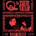 July; scorching temperatures and scorching hot New England live music