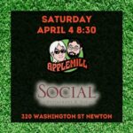 April; melting the snow away with hot New England live music